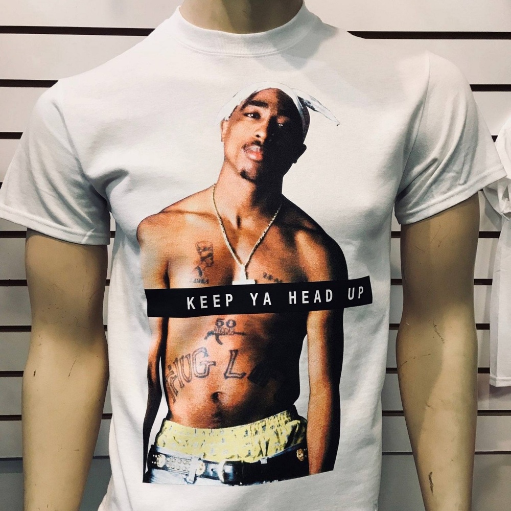 Tupac keep ya head up T - shirt